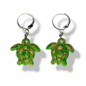 Turtle Dangle Earrings