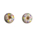 Donut Stud Earrings