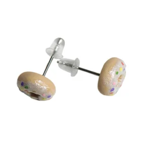 Donut Stud Earrings - Image 2